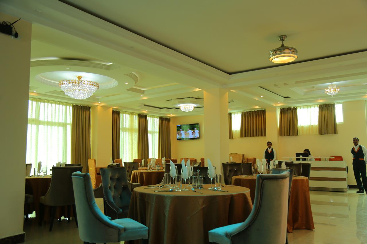 Solyana Hotel バハルダール エクステリア 写真