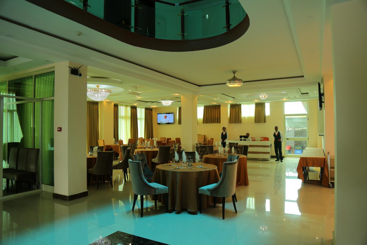 Solyana Hotel バハルダール エクステリア 写真