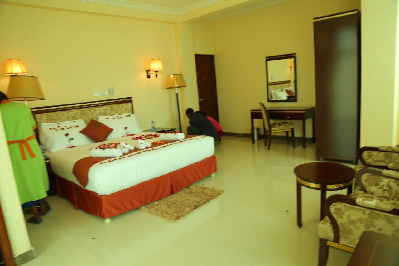Solyana Hotel バハルダール エクステリア 写真