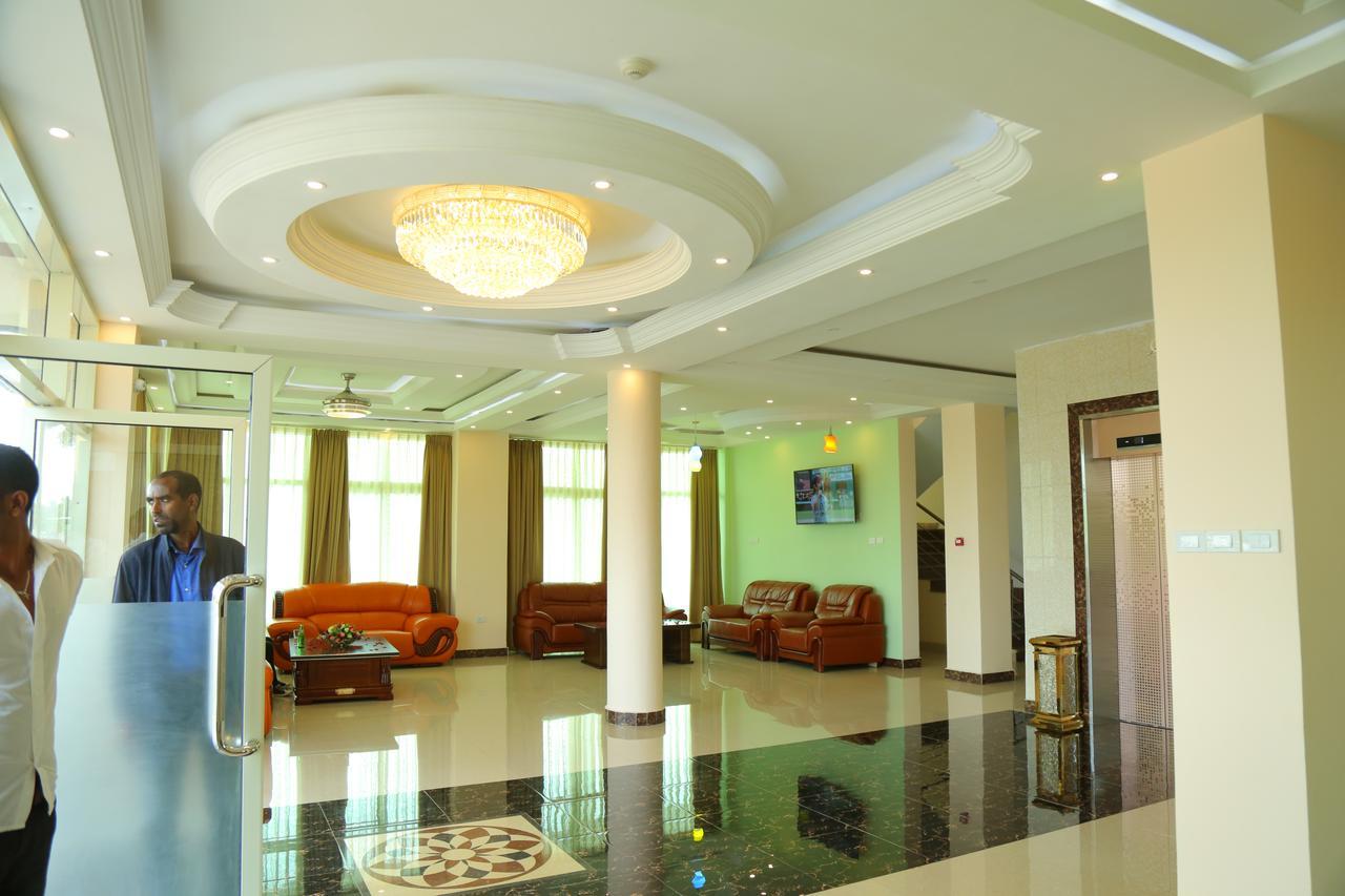 Solyana Hotel バハルダール エクステリア 写真